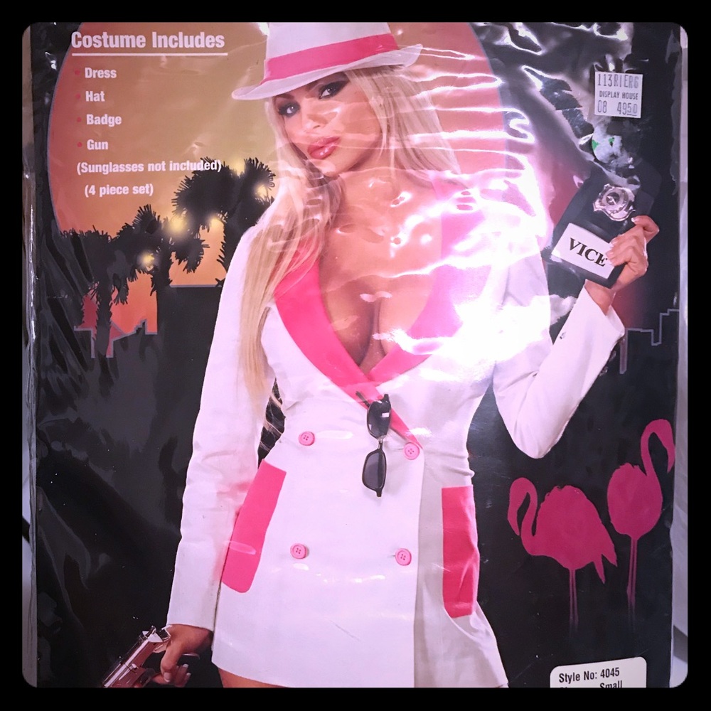 Vice girl Halloween costume